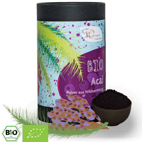 Acai Pulver (Bio)