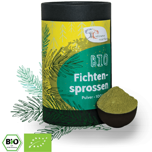 Fichtensprossen Pulver (Bio)