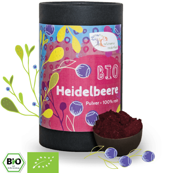Heidelbeerpulver (Bio)