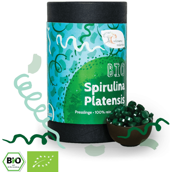 Spirulina Algen (Bio)