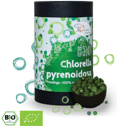 Bio Chlorella Tabletten - 1kg - 500g - 300g - 250g 