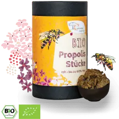 Bio Propolis Stücke - 100 g Bild 1