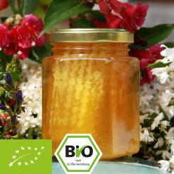 Bio Wabenhonig 250g im Glas 