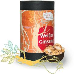 Ginseng Wurzel - geschnitten - Premiumqualität 