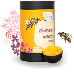 Bienenwachs Pastillen - 100% rein - 1kg - 500g Bild 1