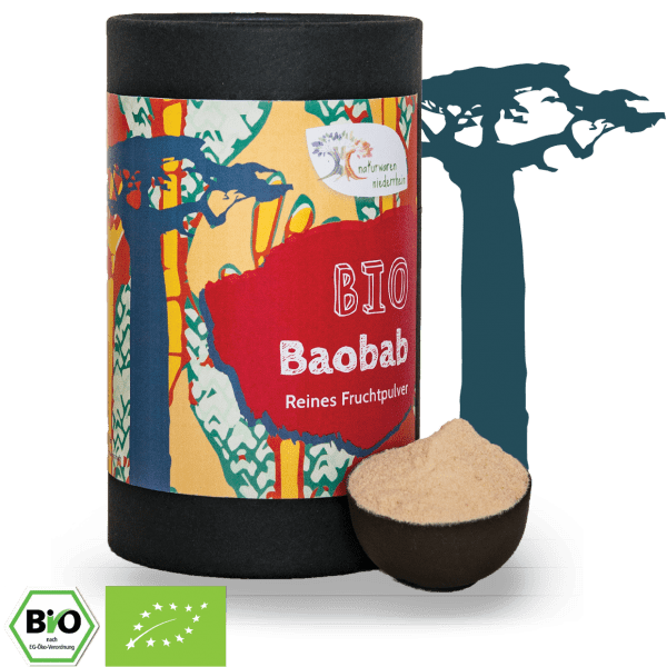 Bio Baobab Fruchtpulver 1kg - 500g - 250g - 100g 