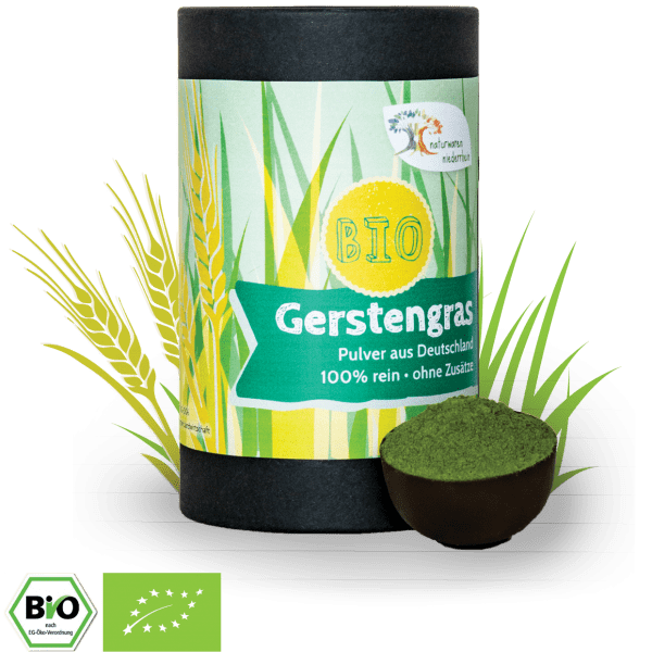 Bio Gerstengras Pulver - 1 kg - 500 g - 300g - 250 g 