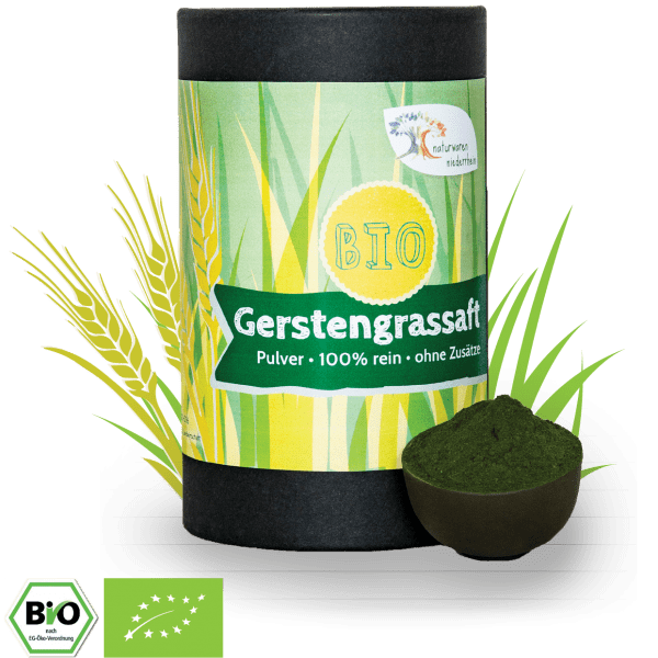Bio Gerstengrassaft-Pulver 