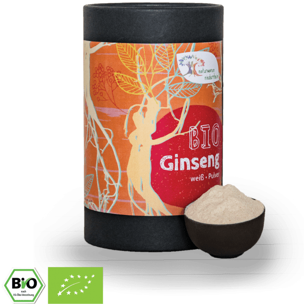 Bio Ginseng Wurzel - gemahlen - 1 kg - 500 g - 250 g - 100 g 