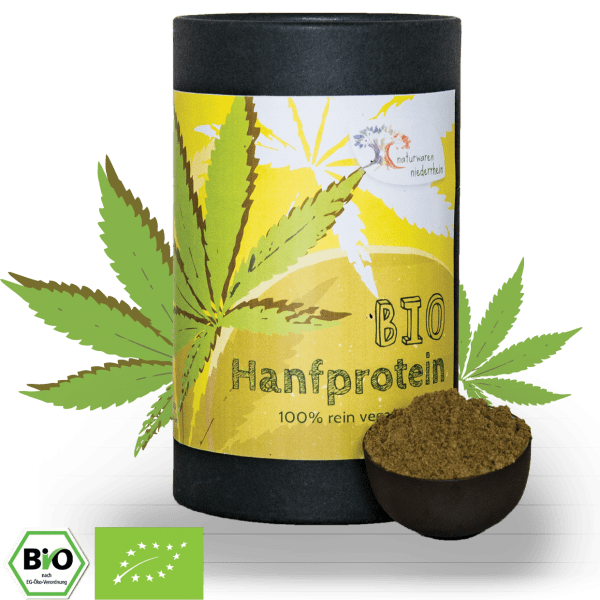 Bio Hanfprotein - 100% vegan 