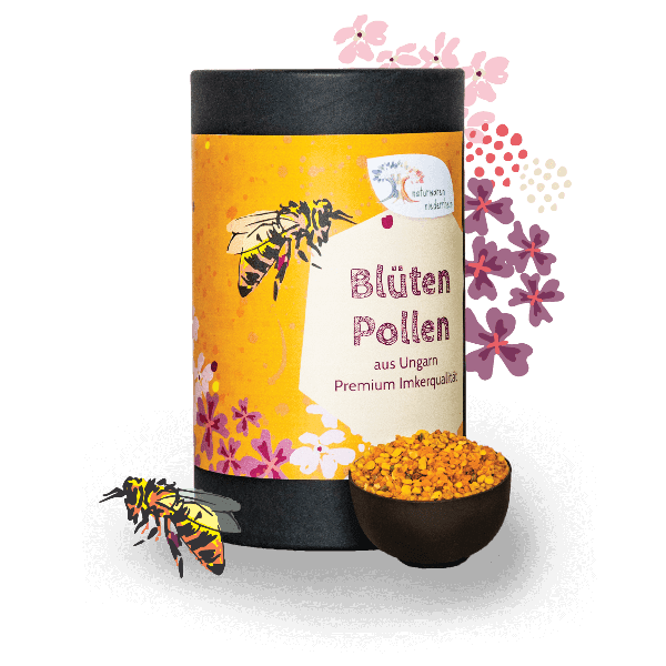 Blütenpollen aus Ungarn - 1kg - 500g - 250g 
