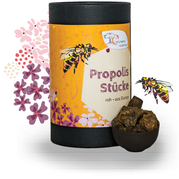 Propolis Stücke, roh - 1kg - 500g - 250g - 100g 