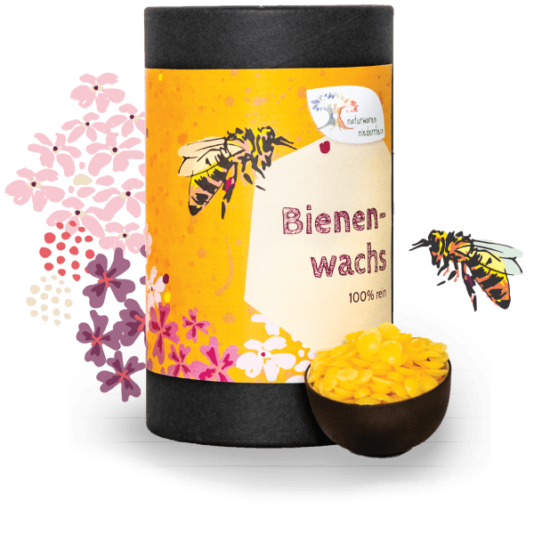 Bienenwachs Pastillen - 100% rein - 1kg - 500g 
