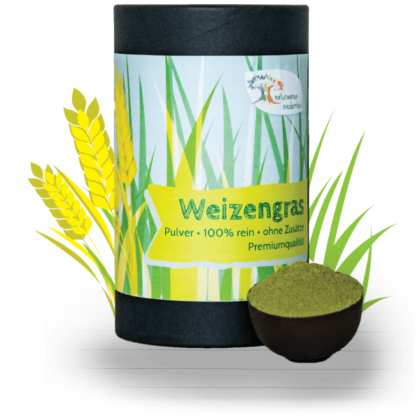 Weizengras Pulver - Premiumqualität - 1 kg - 500 g - 250 g 