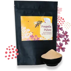 Propolis Pulver - 1kg- 500g - 250g - 100g Bild 2