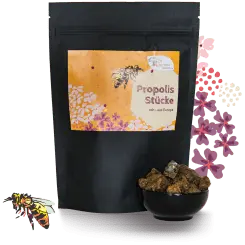 Propolis Stücke, roh - 1kg - 500g - 250g - 100g Bild 2