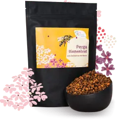 Perga - Bienenbrot - 1kg - 500g - 250g - 100g Bild 2