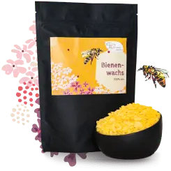 Bienenwachs Pastillen - 100% rein - 1kg - 500g Bild 2