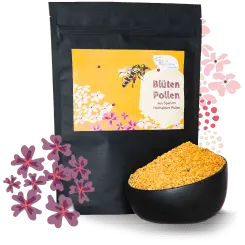 Hochaktive Blütenpollen aus Spanien - 1kg - 500g - 250g Bild 2