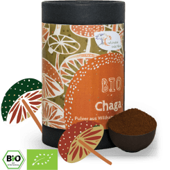 Bio Chaga - Pulver aus Wildsammlung 