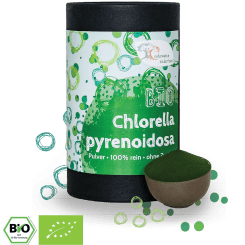 Bio Chlorella Pulver - 1kg - 500g - 350g - 250g 