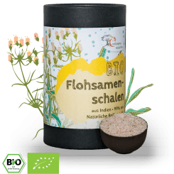 Bio Flohsamenschalen - 99% Reinheit 