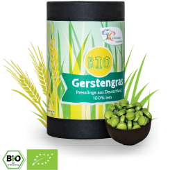 Bio Gerstengras Presslinge - 1 kg - 500 g - 300g - 250 g 