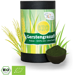 Bio Gerstengrassaft-Pulver 