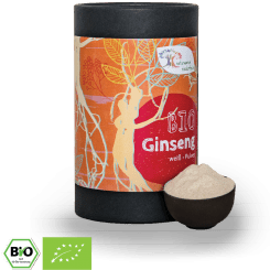 Bio Ginseng Wurzel - gemahlen - 1 kg - 500 g - 250 g - 100 g 