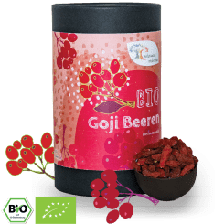 Bio Goji Beeren - 1 kg - 500 g - 250 g 