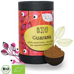 Bio Guarana - Premiumqualität 