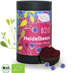 Bio Heidelbeerpulver 