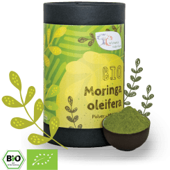 Bio Moringa oleifera Pulver - Premiumqualität - 1 kg - 500 g - 200g - 250 g 