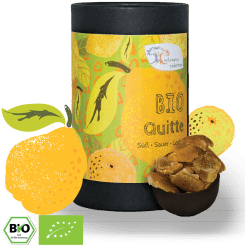 Bio Quitten-Stücke - kandiert - süß & sauer 