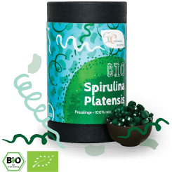 Bio Spirulina Tabletten - 100% Bio zertifiziert - 1kg - 500g - 300g - 250g 