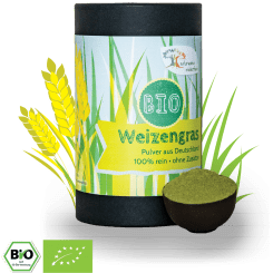 Bio Weizengras Pulver - 1 kg - 500 g - 200g - 250 g 