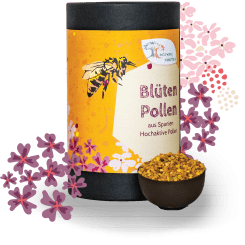 Hochaktive Blütenpollen aus Spanien - 1kg - 500g - 250g 