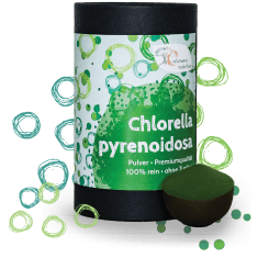 Premium Chlorella pyrenoidosa Pulver - 1kg - 500g - 250g 