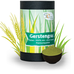 Gerstengras Pulver - Premiumqualität - 1 kg - 500 g - 250 g 