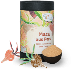 Maca Pulver aus Peru - 1 kg - 500 g - 300g 