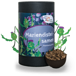 Mariendistelsamen - 1000 g / 1 kg 1000g