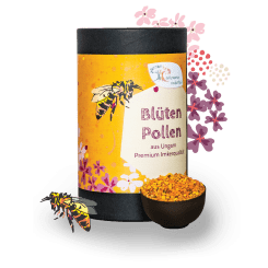 Blütenpollen aus Ungarn - 1kg - 500g - 250g 