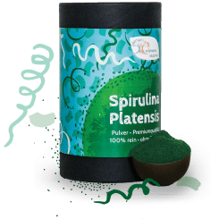 Premium Spirulina platensis Pulver - 1 kg - 500 g - 250 g 