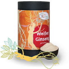 Ginseng Wurzel - gemahlen - 1 kg - 500 g - 250 g - 100 g 