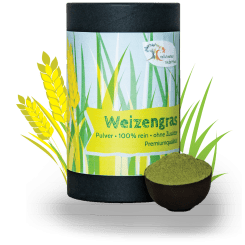 Weizengras Pulver - Premiumqualität - 1 kg - 500 g - 250 g 