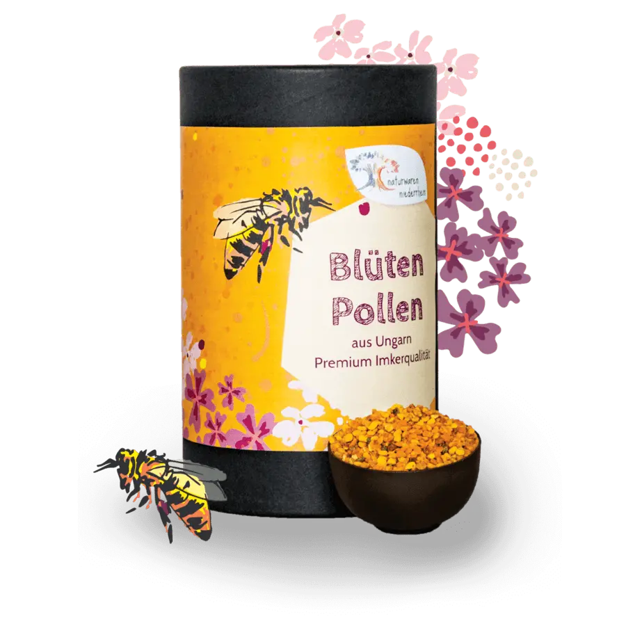 Blütenpollen aus Ungarn - 1kg - 500g - 250g Bild 1