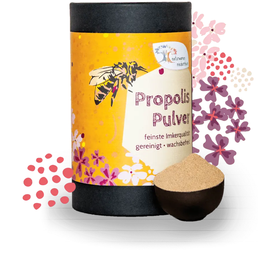Propolis Pulver - 1kg- 500g - 250g - 100g Bild 1