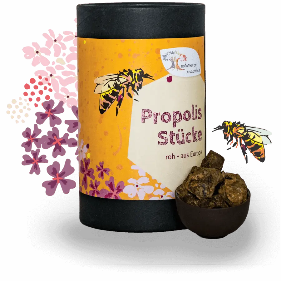 Propolis Stücke, roh - 1kg - 500g - 250g - 100g Bild 1