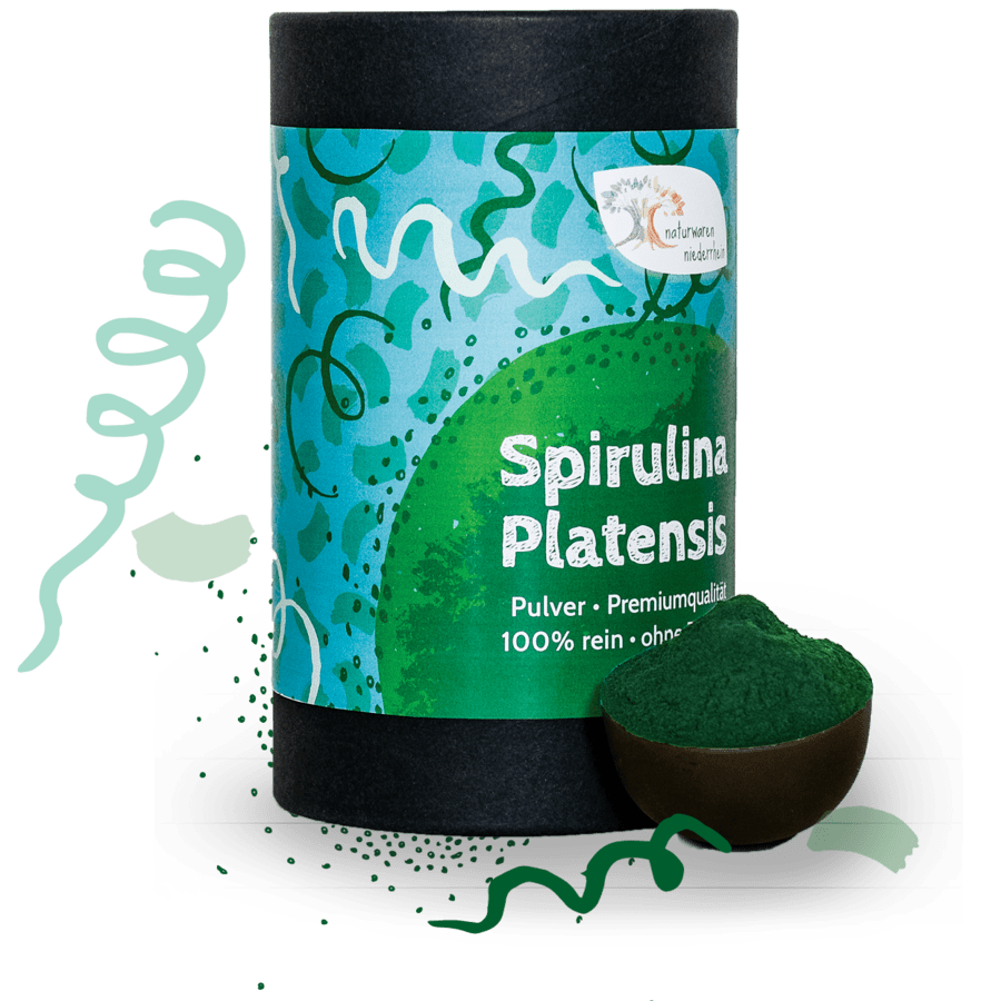 strategie Doorlaatbaarheid Achtervoegsel Premium Spirulina platensis Pulver - 1 kg - 500 g - 250 g |  naturwaren-niederrhein.de