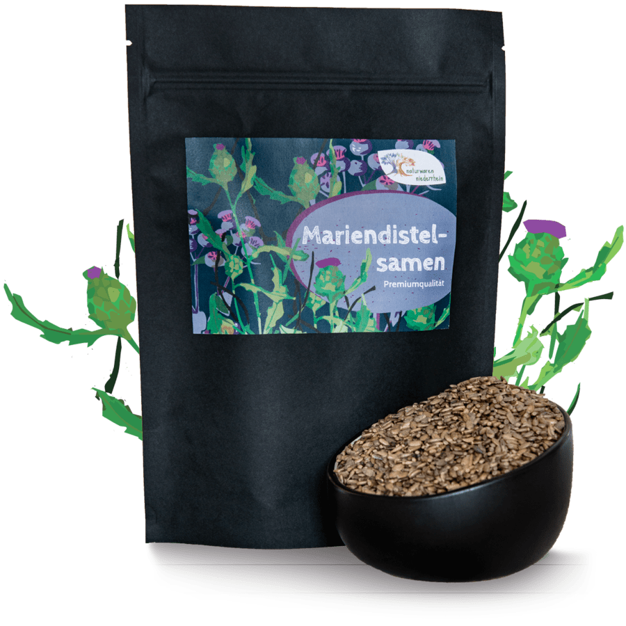 Mariendistelsamen 1000 G 1 Kg 1000g Naturwaren niederrhein de Mariendistelsamen 1000 G 1 Kg 1000g Naturwaren niederrhein de
